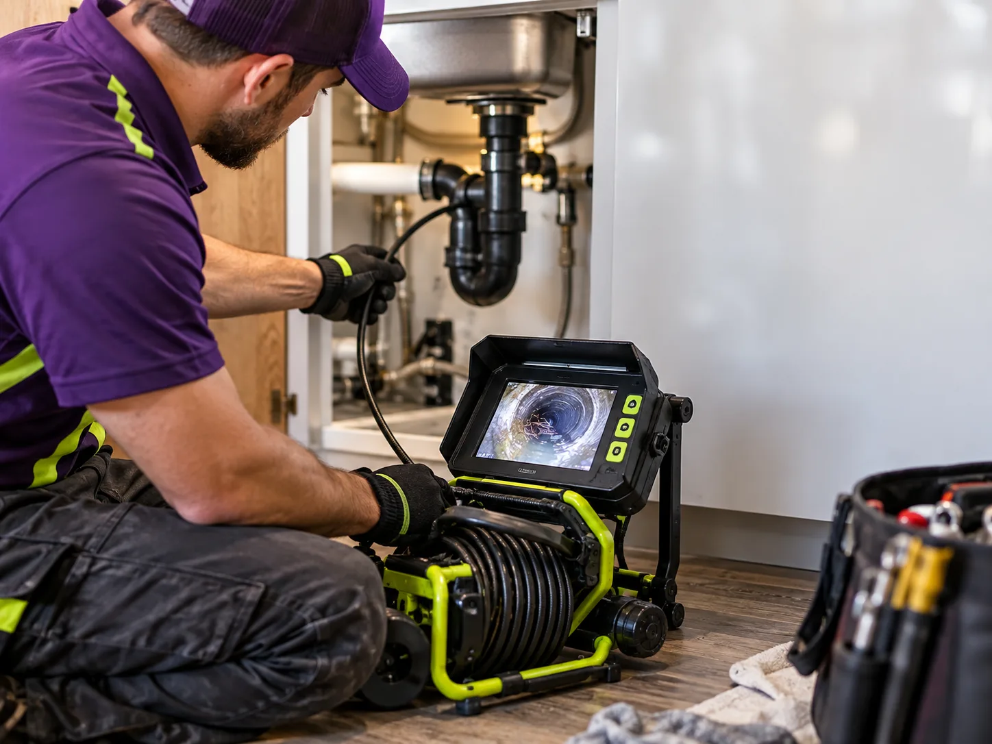 Drain Cleaning company in Afton, IA